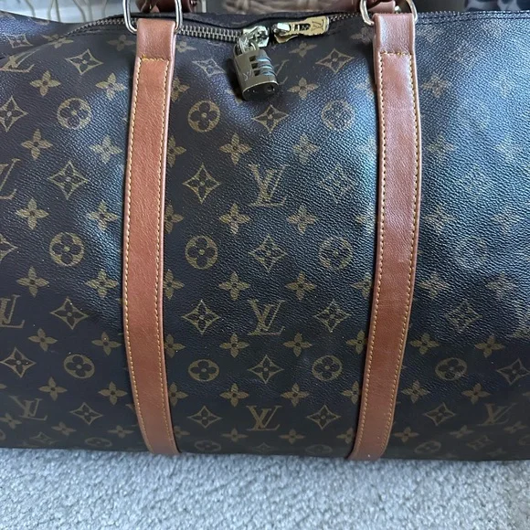 Louis Vuitton Rehabilitated Keepall 60 - Picture 3 of 13